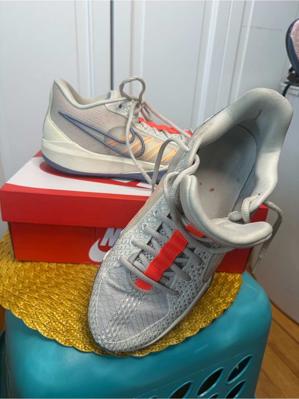 Nike woman’s Sabrina ones, “ grounded “ basketball shoes!